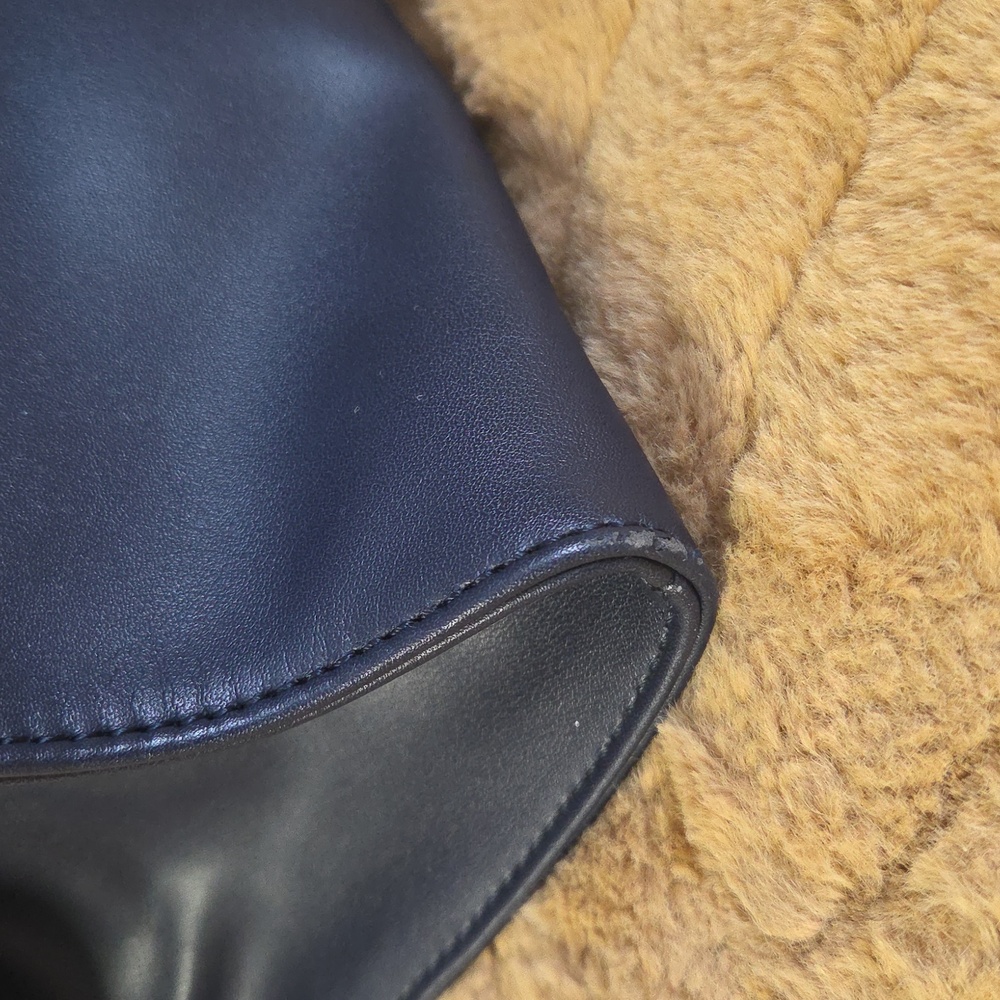 Telfar Midnight Blue Tote Bag - Picture 4 of 9